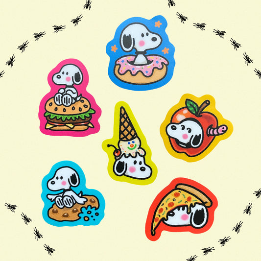 Mini Food Snoopy Series