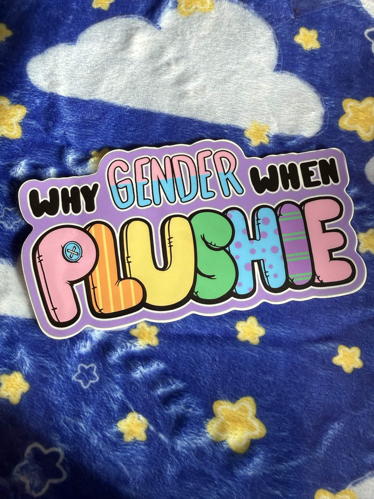 Why Gender When Plushie