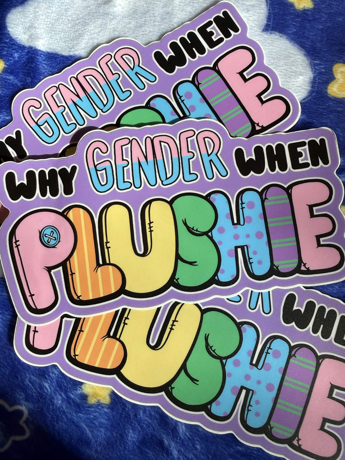Why Gender When Plushie