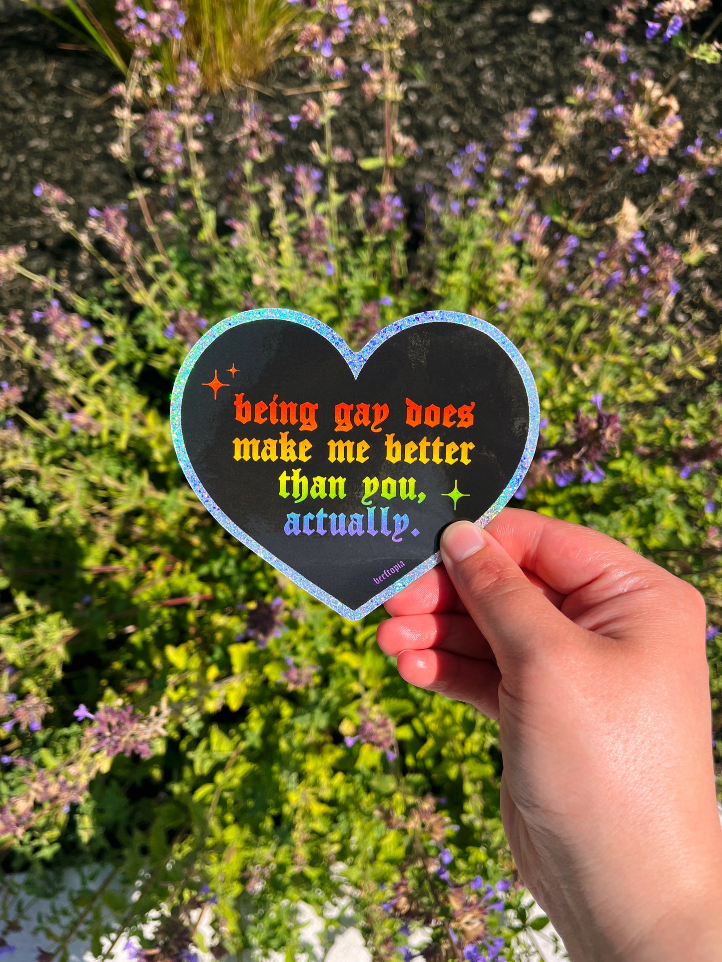 Being Gay Makes Me Better