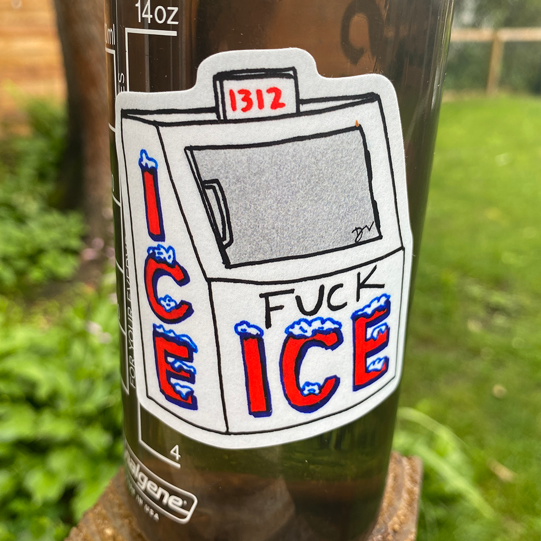 Eff Ice – Sticker Witches
