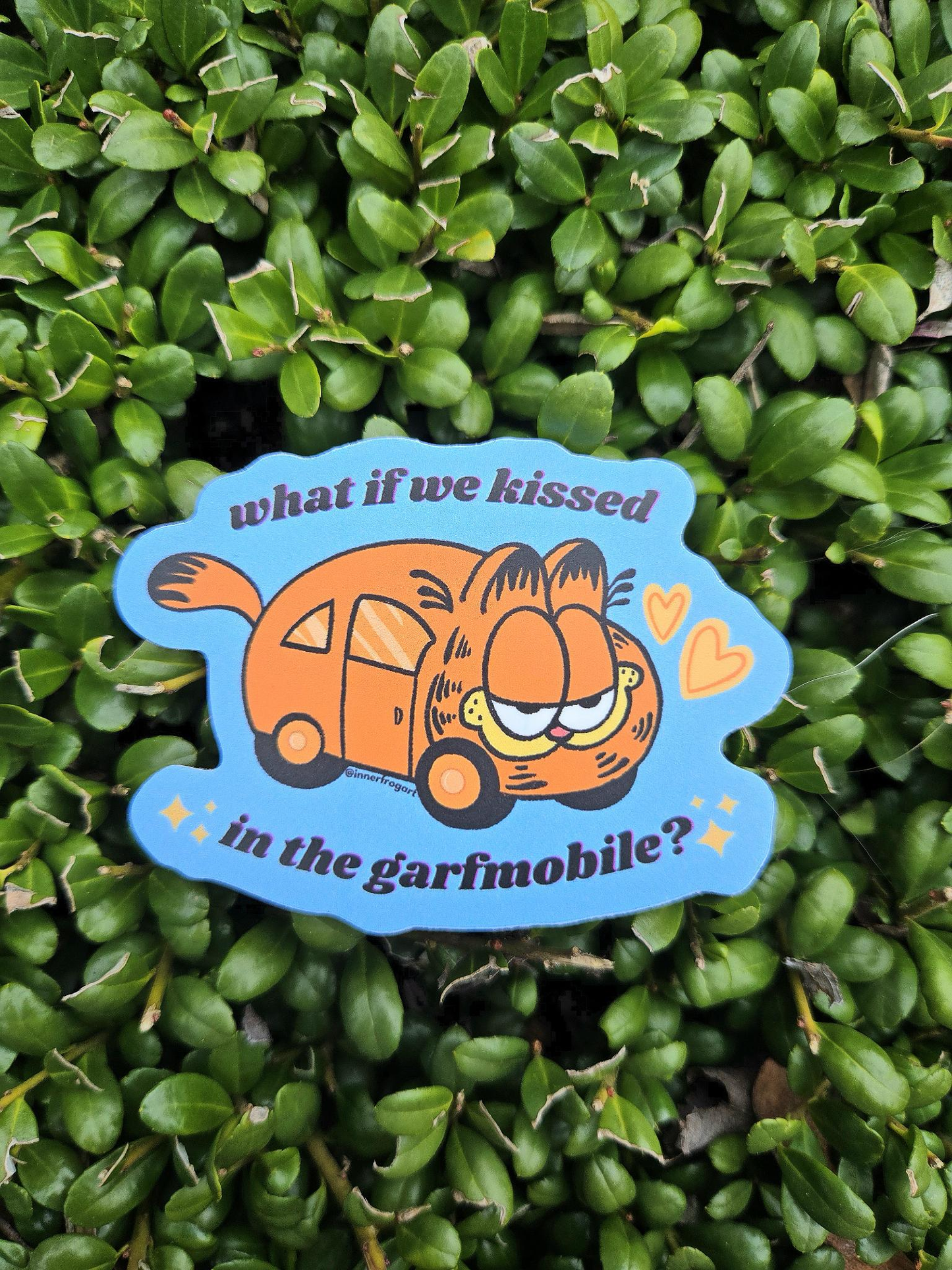 What if We Kissed in the Garfmobile?