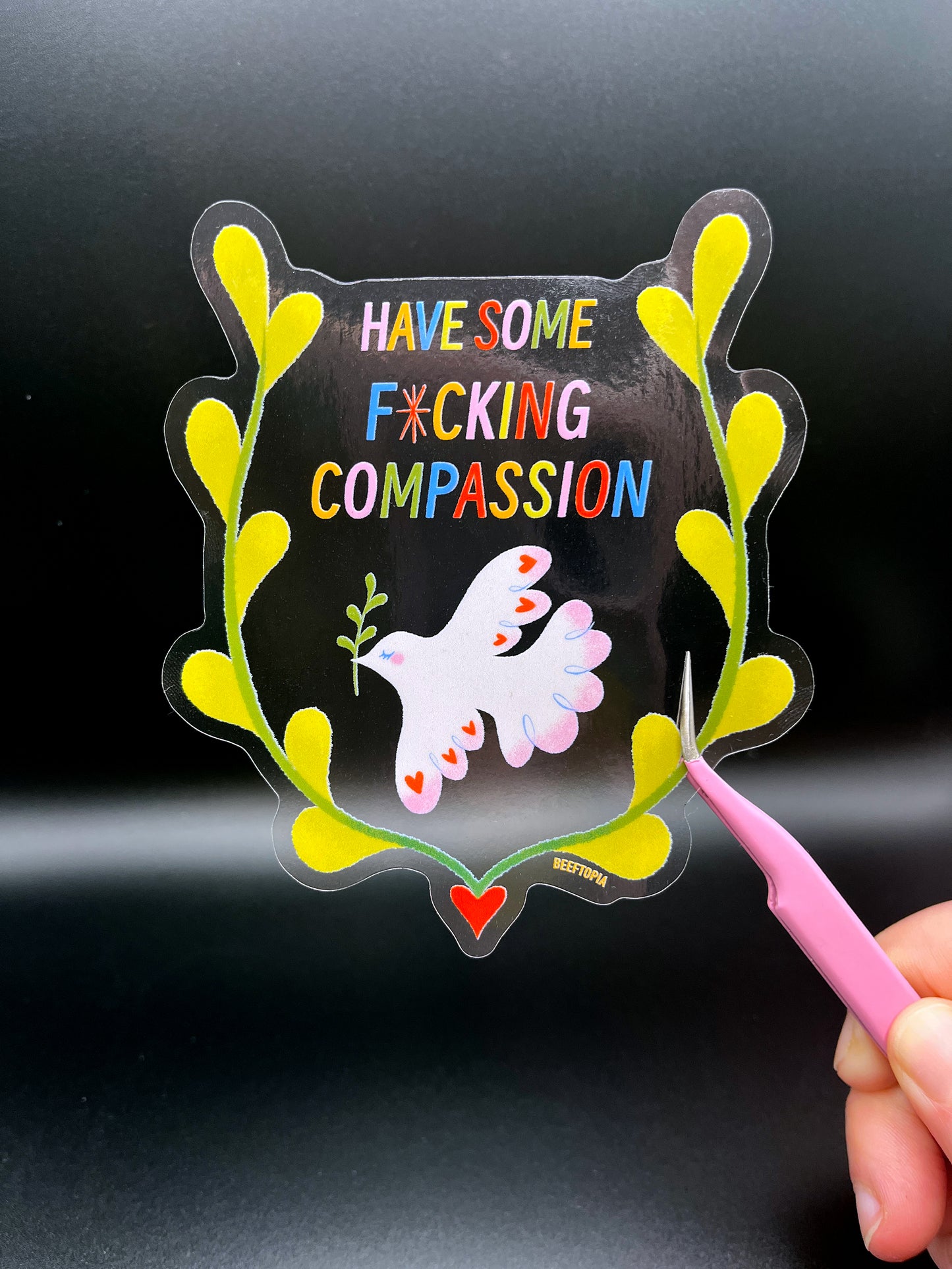 Have Some F*cking Compassion