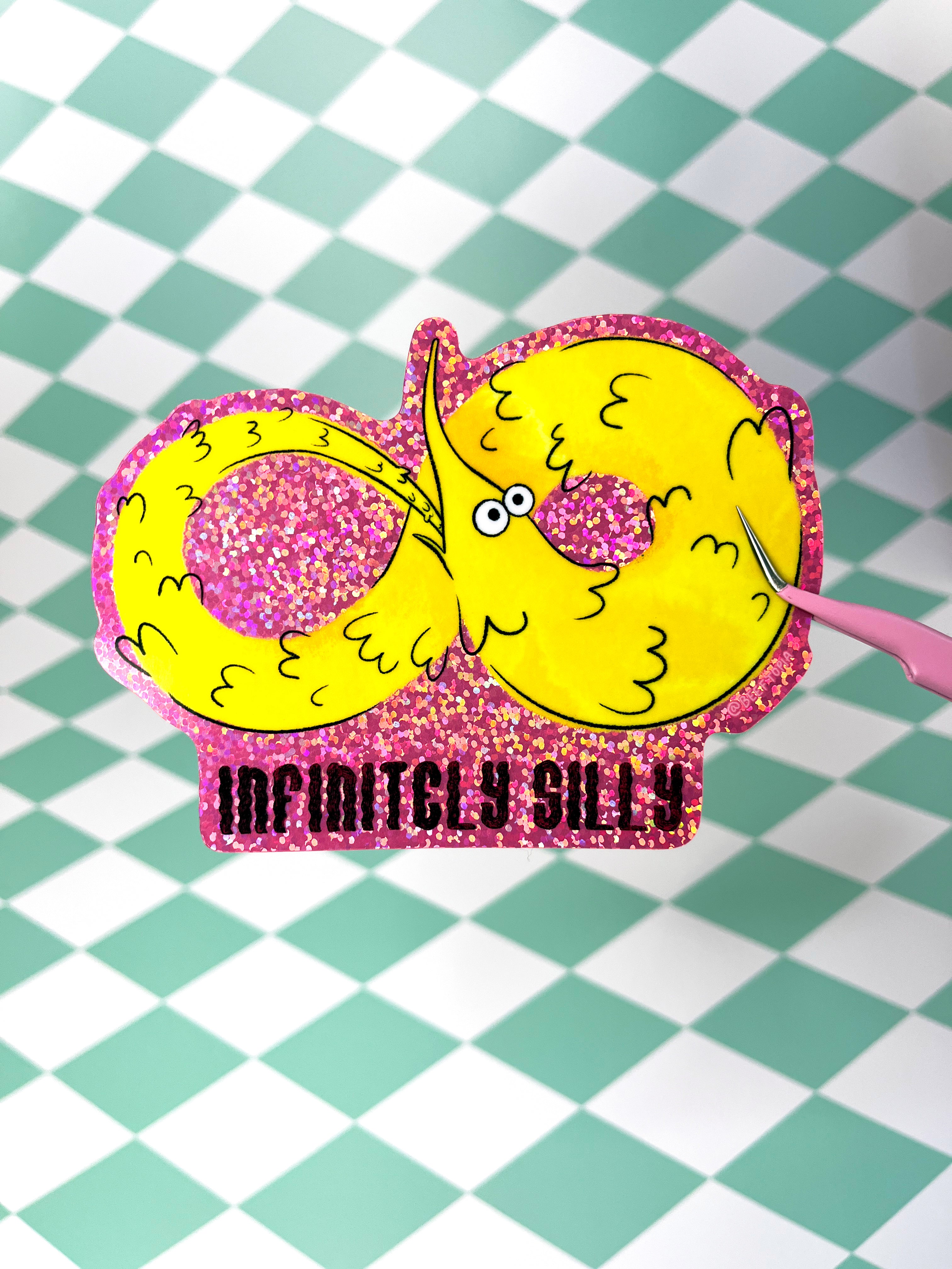 Itsmesilly Sticker Infinitely Silly – Sticker Witches