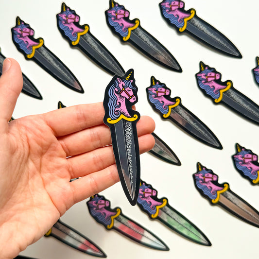 Unicorn Dagger